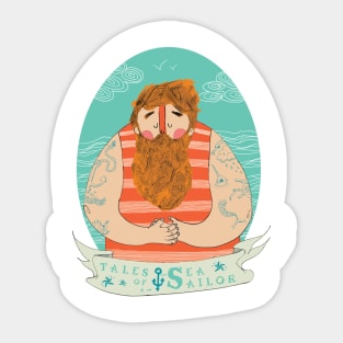 Tales of a Sea Sailor Sticker